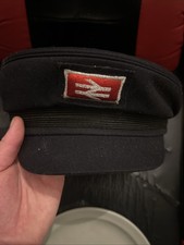 Scotrail Hat and Plate Vintage