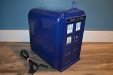 DR WHO TARDIS MINI FRIDGE WITH
