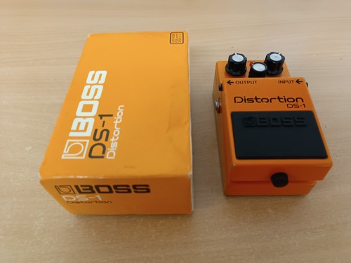 Boss distortion effect - ds-1,