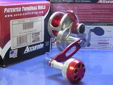 Accurate Boss Valiant 300 BV-300L Big Game Fishing Reel Saltwater Offshore 0313