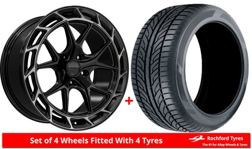 Alloy wheels tyres hawke - wheels, 22"