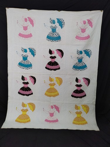 Vintage sunbonnet sue - vintage, parasol