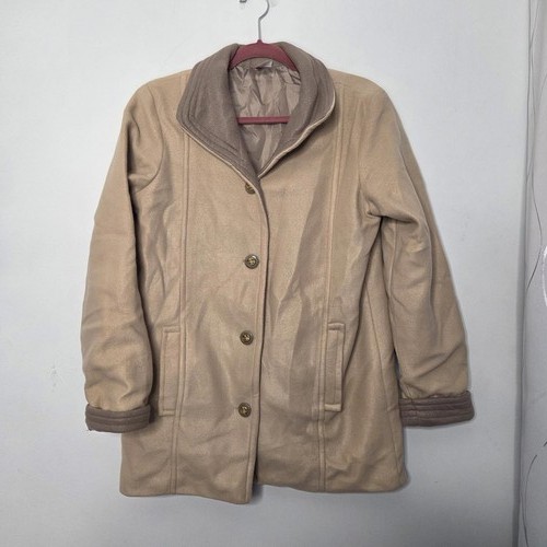 Gabriella vicenza tan coat - vicenza,