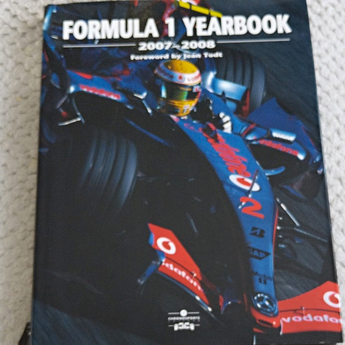 Formula yearbook 2007 2008 - formula, 2007-2008
