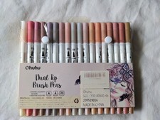 Ohuhu waterbased dual tip