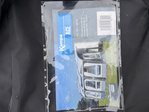 Kampa ace pro 400 caravan - ace,