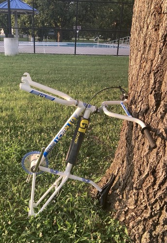 Mach one old school bmx - one,