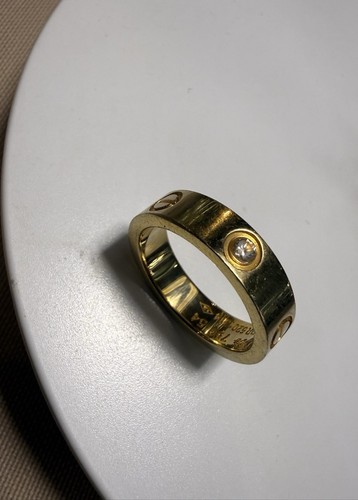 Cartier love ring 18ct - love,