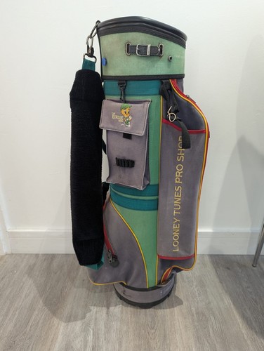 Vintage looney tunes golf bag - vintage,