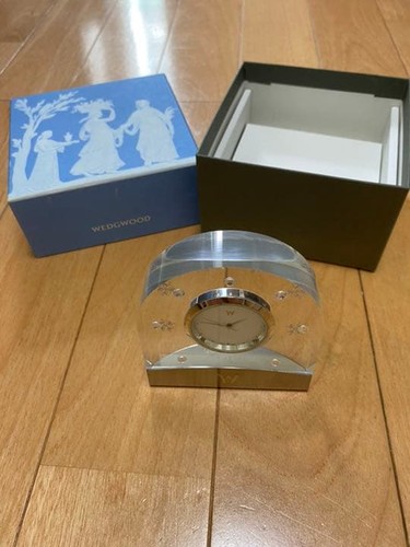 Wedgwood clock unused - wedgwood, table