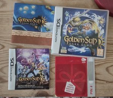 GOLDEN SUN DARK DAWN NINTENDO