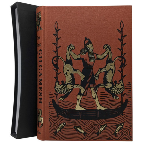 The epic gilgamesh - epic,