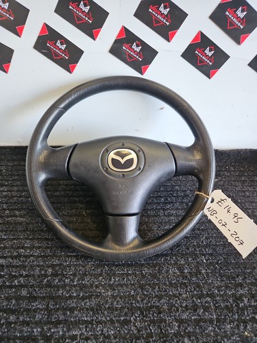 Mazda mx5 steering wheel mk2 - mx5,