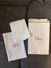 Dior Beauty Small Hand Towel - White - Square 30cm