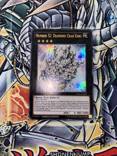 Number 52 diamond - yu-gi-oh,