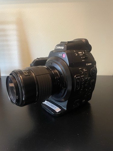 Canon c300 mark - with, sigma