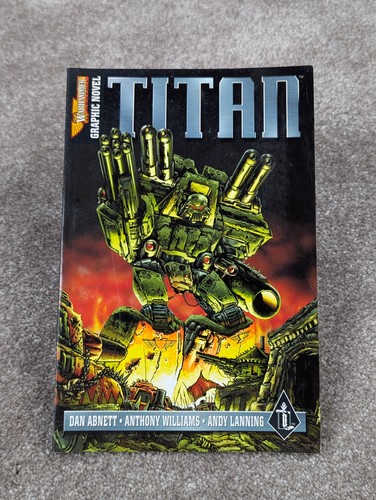 Titan graphic novel dan abnett - titan,