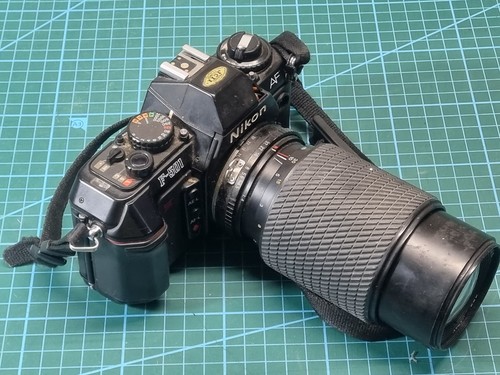 Vintage nikon 501 35mm - f,