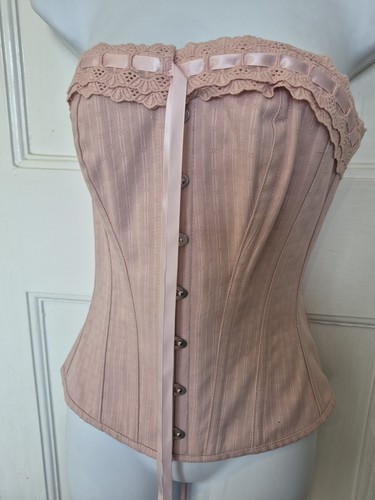 Corset story pink victorian - corset,