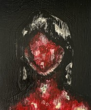 “Lady With A Red Hole”