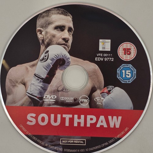 Southpaw dvd film jake - southpaw,