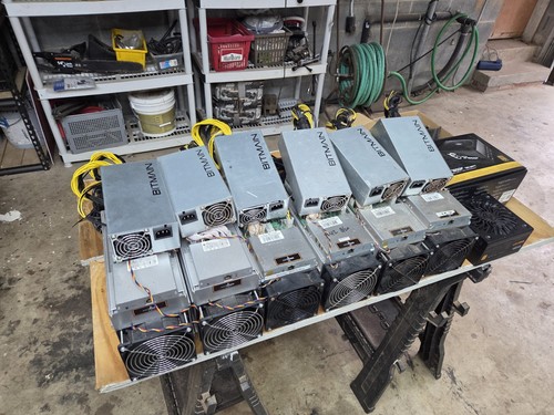 Six complete bitmain antminer - six,
