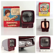 Vintage panorama illuminated - panorama,