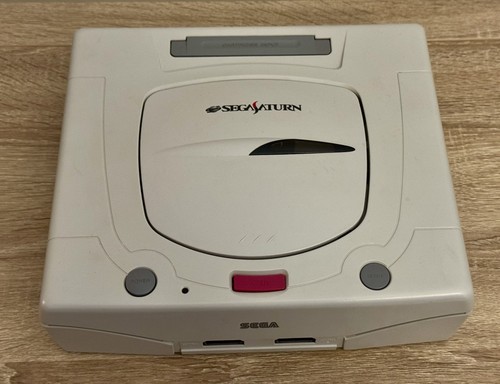 Sega saturn white - saturn, console