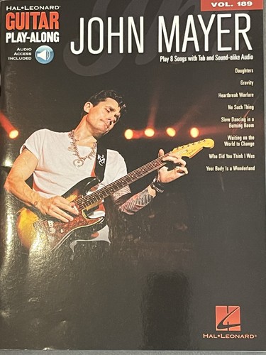 John mayer guitar - mayer, tabs