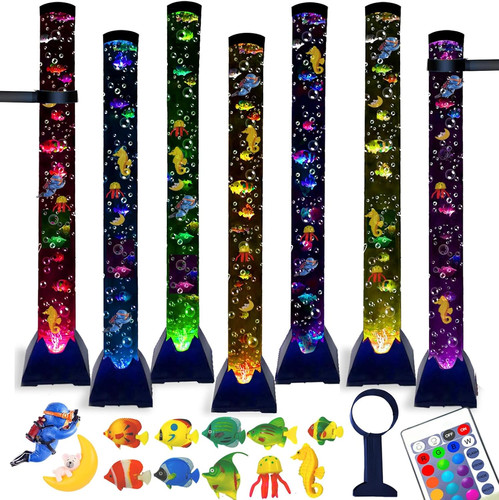 Sensory bubble tower - bubble, with