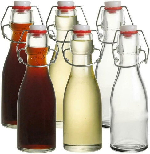 Mini clip top bottle - mini, set