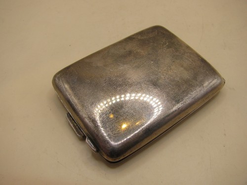 Antique sterling silver match - antique,