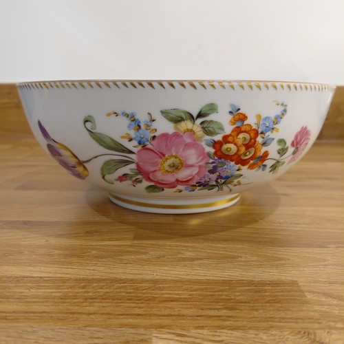 Rare dresden saxony - dresden, bowl