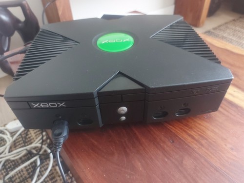 Original xbox console fully - original,