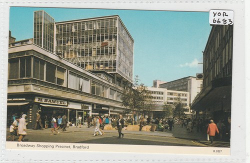 Bradford yorkshire broadway - yorkshire,