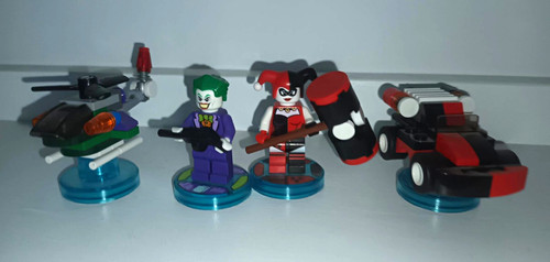 Lego dimensions characters and - lego,
