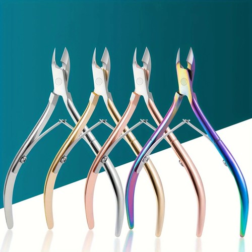 Rainbow cuticle nippers pro - rainbow,