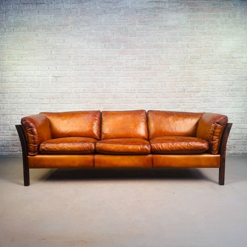 Long vintage danish cognac - danish,