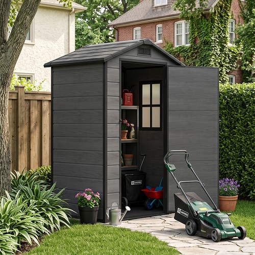 Garden shed 4x3 - 5x3, 5x4
