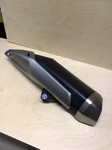 Cb750 hornet exhaust muffler - exhaust,