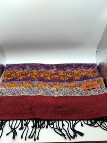 Missoni preloved scarf - , in