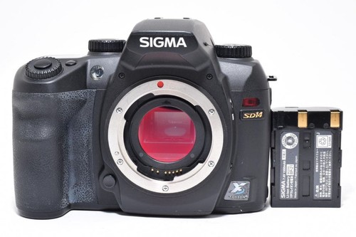 Sigma sd14 digital - digital, slr