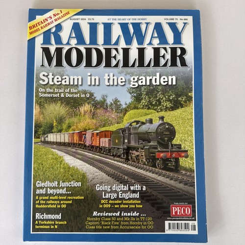 Railway modeller august 2024 - modeller`,
