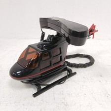 Tokai Helicopter Touch Tone Phone HP-800 Vintage Black Novelty RMF30-SJT