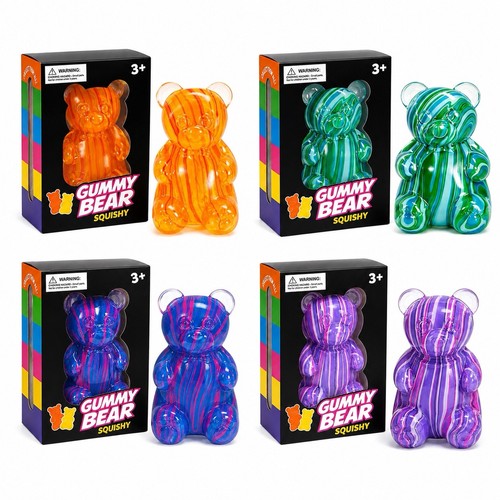 Gummy bear squishy mystery - squishy, –