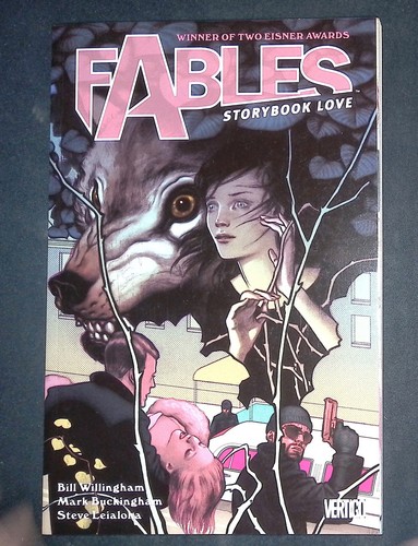 Fables vol storybook love - fables, vol.3