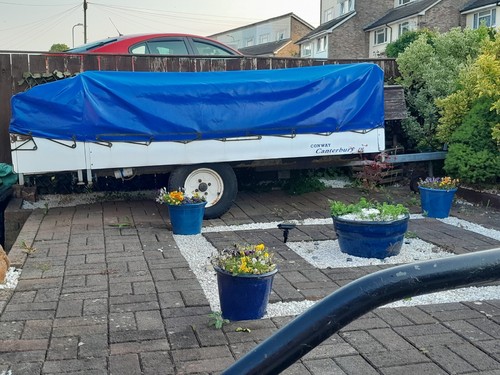 Conway trailer tent only - dl,
