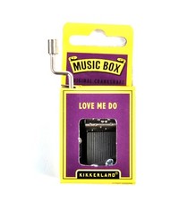 Beatles Love Me Do Music Box