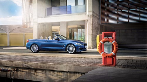 2016 bmw alpina biturbo - bmw, b4
