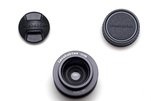 Lensbaby lbom maxxum - lbom, original